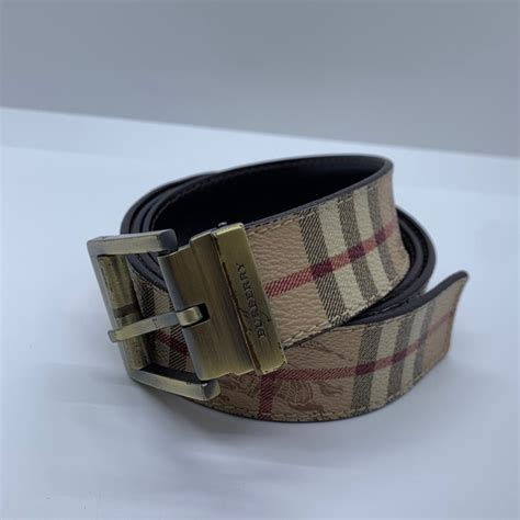 cintura burberry con la b originale